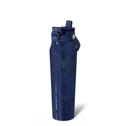 Bottle Buddy 32oz | Michigan Wolverines | Color Rush image 4